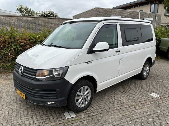 Volkswagen transporter 2.0 tdi l1h2 4m hi. 4x4 camper - afbeelding 10 van  33