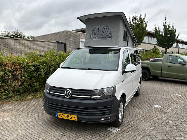 Volkswagen transporter 2.0 tdi l1h2 4m hi. 4x4 camper - afbeelding 12 van  33