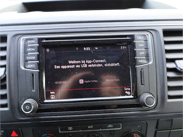 Volkswagen transporter 2.0 tdi l1h2 highline automaat 2018, v-860-lj - afbeelding 9 van  26