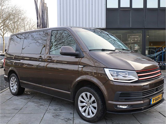 Volkswagen transporter 2.0 tdi l1h2 highline automaat 2018, v-860-lj - afbeelding 24 van  26