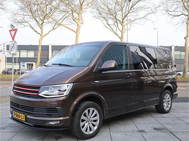 Volkswagen transporter 2.0 tdi l1h2 highline automaat 2018, v-860-lj - afbeelding 26 van  26