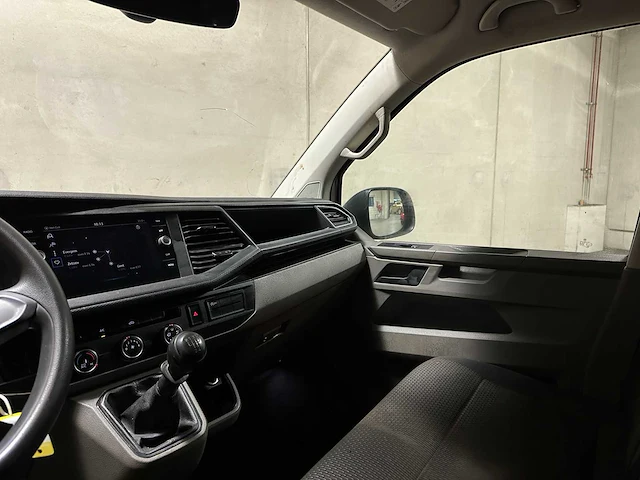 Volkswagen transporter 2.0 tdi l2h1 109pk 2021 (origineel-nl) dubbele cabine, vhj-81-n - afbeelding 3 van  43
