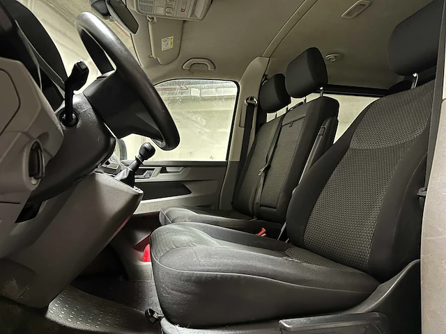 Volkswagen transporter 2.0 tdi l2h1 109pk 2021 (origineel-nl) dubbele cabine, vhj-81-n - afbeelding 11 van  43