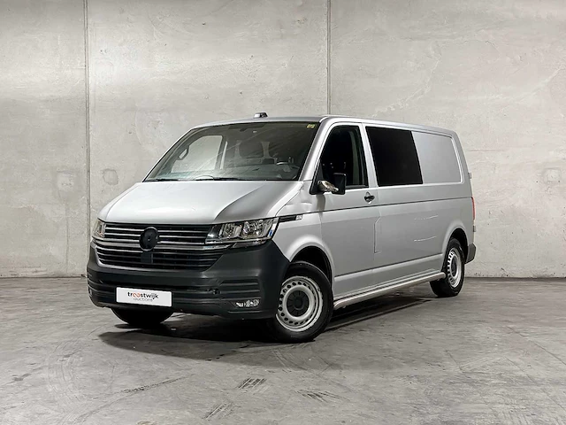 Volkswagen transporter 2.0 tdi l2h1 109pk 2021 (origineel-nl) dubbele cabine, vhj-81-n - afbeelding 1 van  43