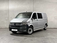 Volkswagen transporter 2.0 tdi l2h1 109pk 2021 (origineel-nl) dubbele cabine, vhj-81-n