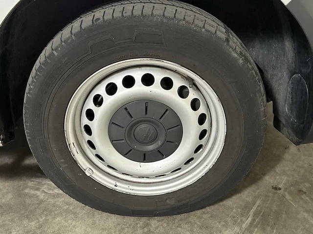 Volkswagen transporter 2.0 tdi l2h1 109pk 2021 (origineel-nl) dubbele cabine, vhj-81-n - afbeelding 19 van  43