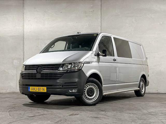 Volkswagen transporter 2.0 tdi l2h1 109pk 2021 (origineel-nl) dubbele cabine, vhj-81-n - afbeelding 12 van  43