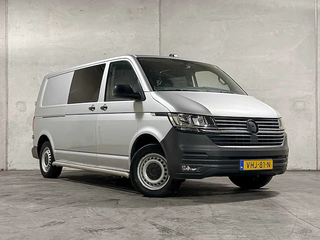 Volkswagen transporter 2.0 tdi l2h1 109pk 2021 (origineel-nl) dubbele cabine, vhj-81-n - afbeelding 33 van  43