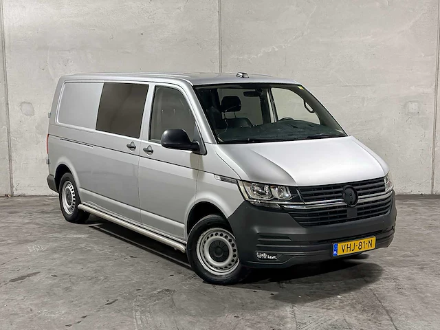 Volkswagen transporter 2.0 tdi l2h1 109pk 2021 (origineel-nl) dubbele cabine, vhj-81-n - afbeelding 39 van  43