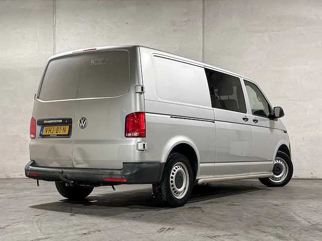 Volkswagen transporter 2.0 tdi l2h1 109pk 2021 (origineel-nl) dubbele cabine, vhj-81-n - afbeelding 40 van  43