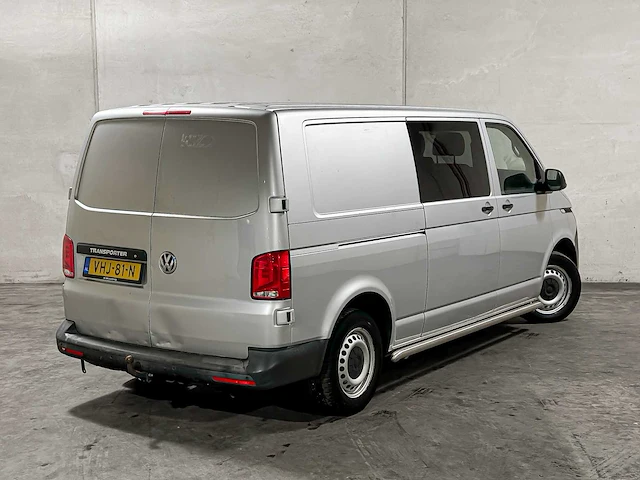 Volkswagen transporter 2.0 tdi l2h1 109pk 2021 (origineel-nl) dubbele cabine, vhj-81-n - afbeelding 41 van  43
