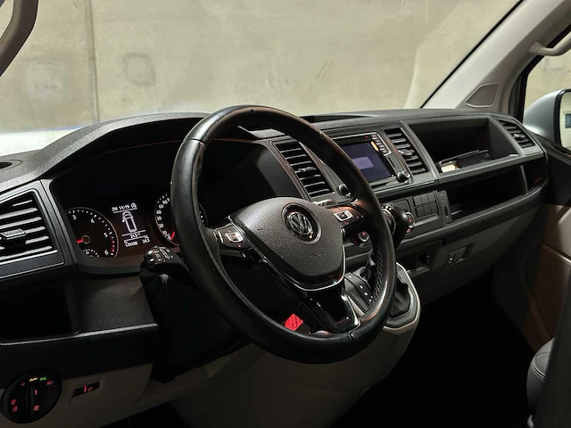 Volkswagen transporter 2.0 tdi l2h1 179pk 2015 (origineel-nl + 1e eigenaar) automaat, vs-398-b - afbeelding 6 van  59