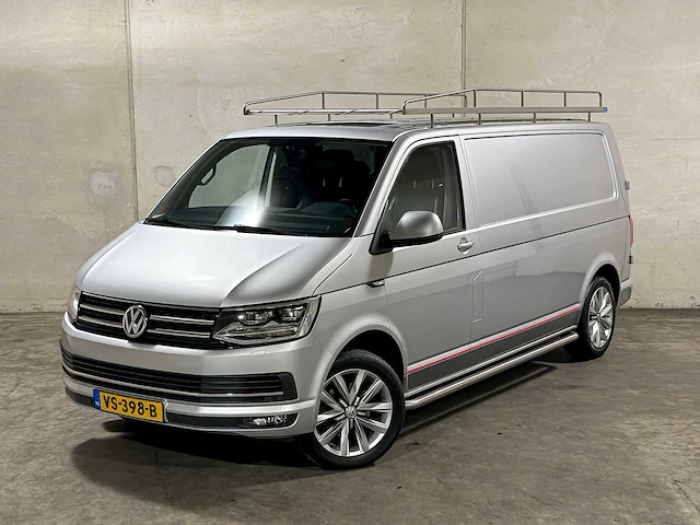 Volkswagen transporter 2.0 tdi l2h1 179pk 2015 (origineel-nl + 1e eigenaar) automaat, vs-398-b - afbeelding 34 van  59