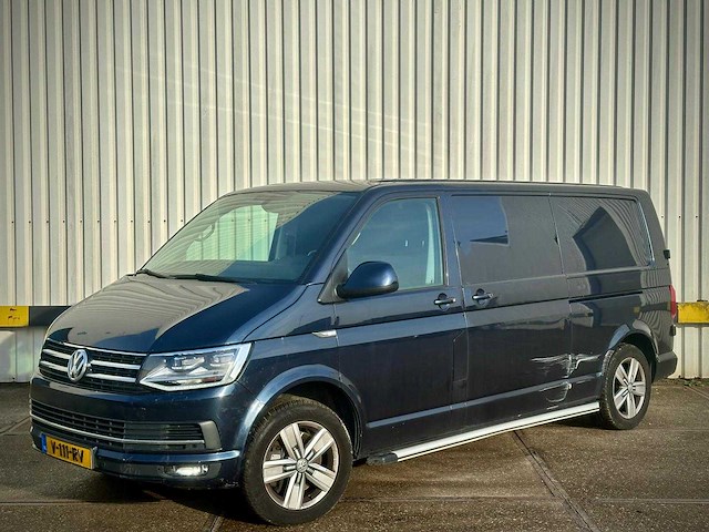 Volkswagen transporter 2.0 tdi l2h1 200pk! highline automaat, v-111-rv - afbeelding 1 van  13