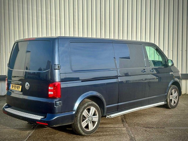 Volkswagen transporter 2.0 tdi l2h1 200pk! highline automaat, v-111-rv - afbeelding 5 van  13