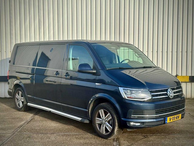 Volkswagen transporter 2.0 tdi l2h1 200pk! highline automaat, v-111-rv - afbeelding 6 van  13