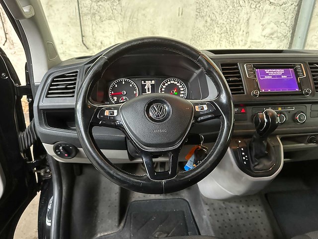 Volkswagen transporter 2.0 tdi l2h1 204pk dsg -automaat- 2018, vlf-25-x - afbeelding 10 van  44