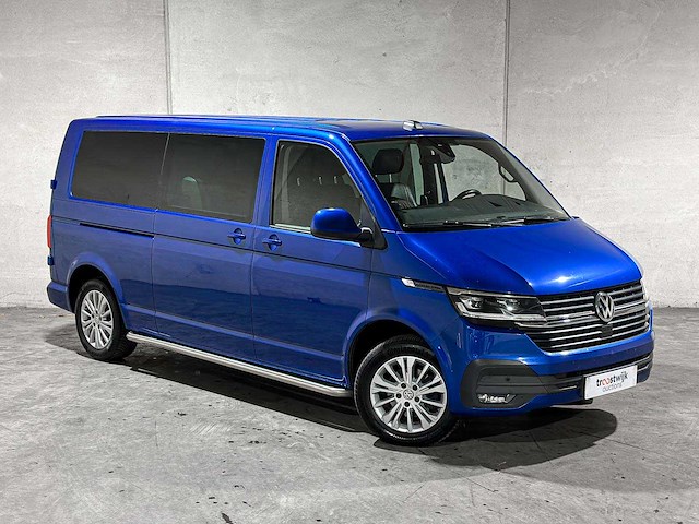 Volkswagen transporter 2.0 tdi l2h1 30 dc 6-persoons highline 150pk 2020 (origineel-nl), vgk-42-l bedrijfswagen - afbeelding 9 van  13
