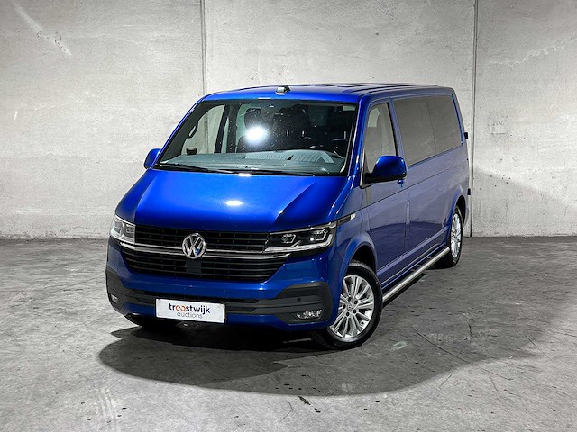 Volkswagen transporter 2.0 tdi l2h1 30 dc 6-persoons highline 150pk 2020 (origineel-nl), vgk-42-l bedrijfswagen - afbeelding 12 van  31