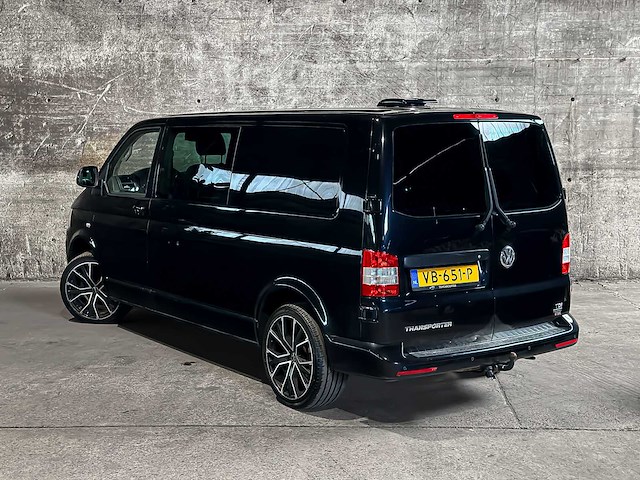Volkswagen transporter 2.0 tdi l2h1 4motion comfortline dc 177pk 2013 (origineel-nl) automaat, vb-651-p - afbeelding 2 van  45