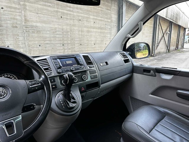 Volkswagen transporter 2.0 tdi l2h1 4motion comfortline dc 177pk 2013 (origineel-nl) automaat, vb-651-p - afbeelding 5 van  45