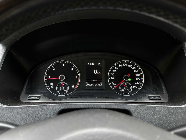 Volkswagen transporter 2.0 tdi l2h1 4motion comfortline dc 177pk 2013 (origineel-nl) automaat, vb-651-p - afbeelding 11 van  45