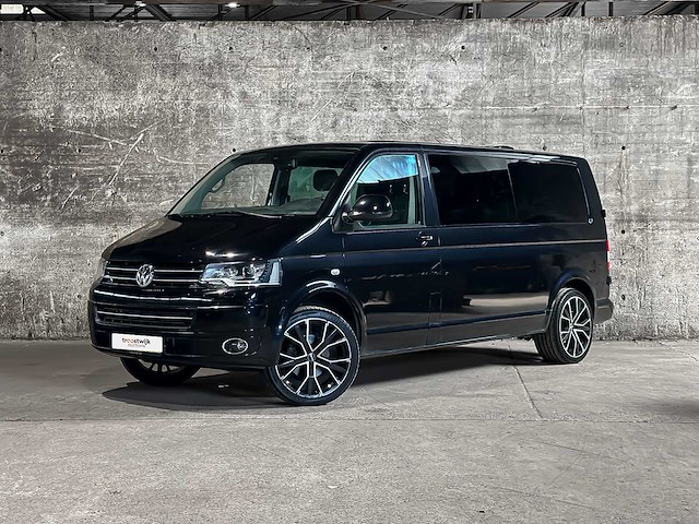 Volkswagen transporter 2.0 tdi l2h1 4motion comfortline dc 177pk 2013 (origineel-nl) automaat, vb-651-p - afbeelding 1 van  45