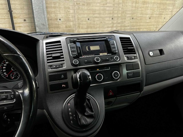 Volkswagen transporter 2.0 tdi l2h1 4motion comfortline dc 177pk 2013 (origineel-nl) automaat, vb-651-p - afbeelding 13 van  45