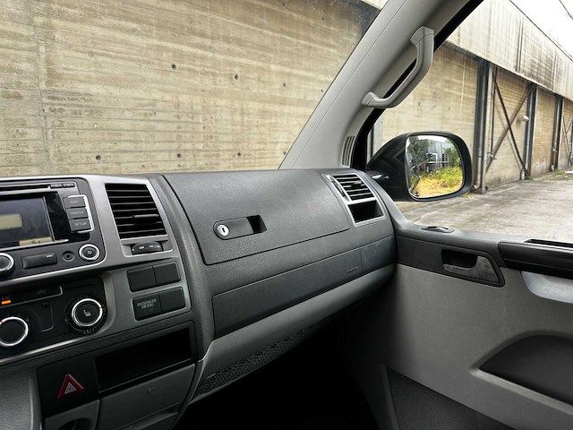 Volkswagen transporter 2.0 tdi l2h1 4motion comfortline dc 177pk 2013 (origineel-nl) automaat, vb-651-p - afbeelding 14 van  45