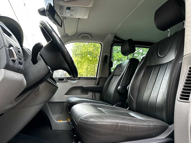 Volkswagen transporter 2.0 tdi l2h1 4motion comfortline dc 177pk 2013 (origineel-nl) automaat, vb-651-p - afbeelding 16 van  45