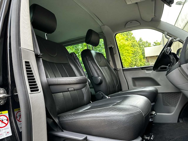 Volkswagen transporter 2.0 tdi l2h1 4motion comfortline dc 177pk 2013 (origineel-nl) automaat, vb-651-p - afbeelding 19 van  45