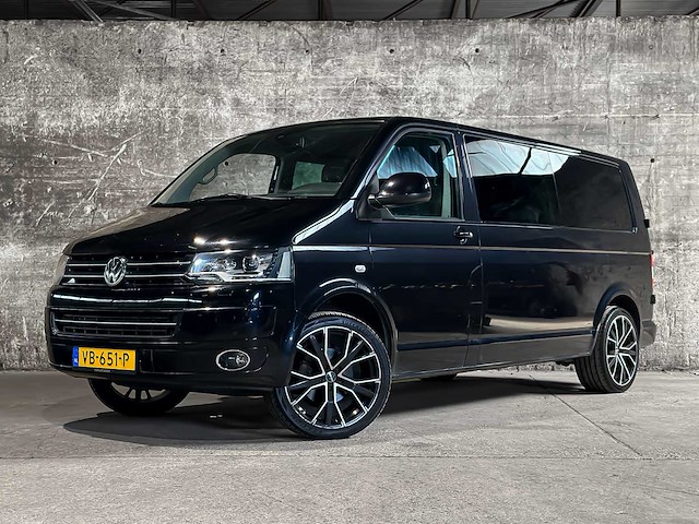 Volkswagen transporter 2.0 tdi l2h1 4motion comfortline dc 177pk 2013 (origineel-nl) automaat, vb-651-p - afbeelding 12 van  45