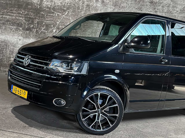 Volkswagen transporter 2.0 tdi l2h1 4motion comfortline dc 177pk 2013 (origineel-nl) automaat, vb-651-p - afbeelding 32 van  45
