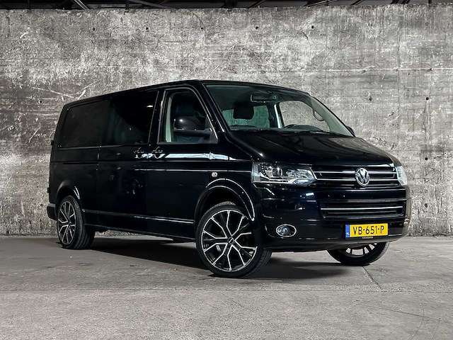 Volkswagen transporter 2.0 tdi l2h1 4motion comfortline dc 177pk 2013 (origineel-nl) automaat, vb-651-p - afbeelding 41 van  45