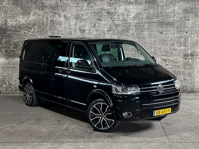 Volkswagen transporter 2.0 tdi l2h1 4motion comfortline dc 177pk 2013 (origineel-nl) automaat, vb-651-p - afbeelding 42 van  45