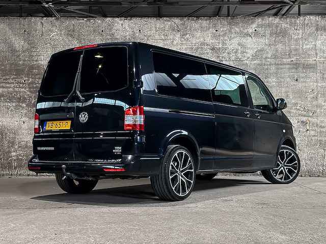 Volkswagen transporter 2.0 tdi l2h1 4motion comfortline dc 177pk 2013 (origineel-nl) automaat, vb-651-p - afbeelding 43 van  45