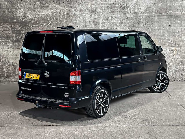 Volkswagen transporter 2.0 tdi l2h1 4motion comfortline dc 177pk 2013 (origineel-nl) automaat, vb-651-p - afbeelding 44 van  45