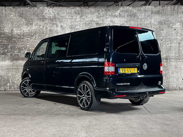 Volkswagen transporter 2.0 tdi l2h1 4motion comfortline dc 177pk 2013 (origineel-nl) automaat, vb-651-p - afbeelding 45 van  45