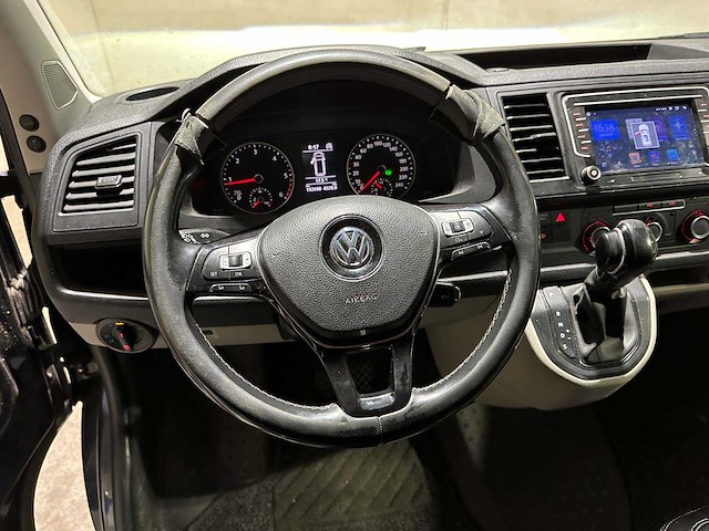 Volkswagen transporter 2.0 tdi l2h1 "automaat" highline 204pk 2018 (origineel-nl), v-921-sg bedrijfswagen - afbeelding 9 van  21