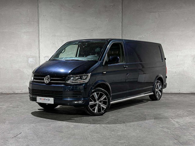 Volkswagen transporter 2.0 tdi l2h1 "automaat" highline 204pk 2018 (origineel-nl), v-921-sg bedrijfswagen - afbeelding 1 van  21