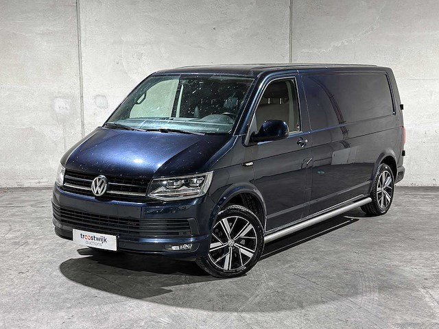 Volkswagen transporter 2.0 tdi l2h1 "automaat" highline 204pk 2018 (origineel-nl), v-921-sg bedrijfswagen - afbeelding 2 van  21