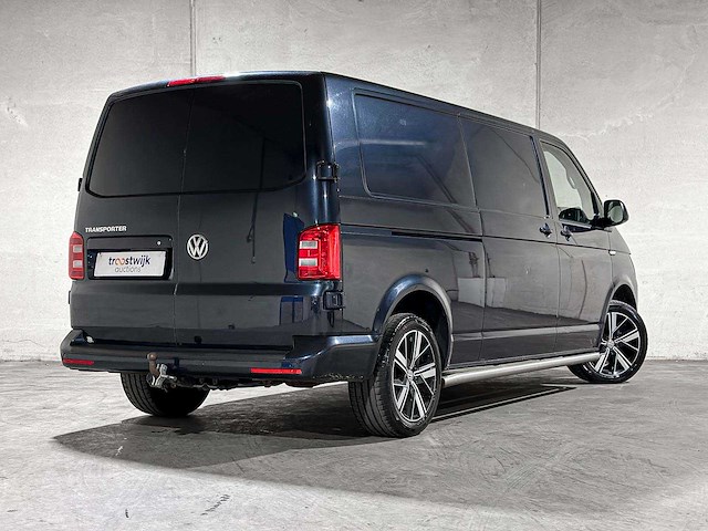 Volkswagen transporter 2.0 tdi l2h1 "automaat" highline 204pk 2018 (origineel-nl), v-921-sg bedrijfswagen - afbeelding 5 van  21