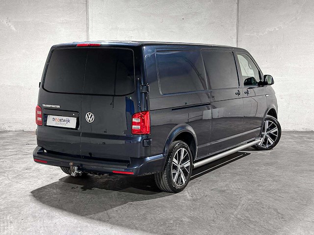 Volkswagen transporter 2.0 tdi l2h1 "automaat" highline 204pk 2018 (origineel-nl), v-921-sg bedrijfswagen - afbeelding 6 van  21