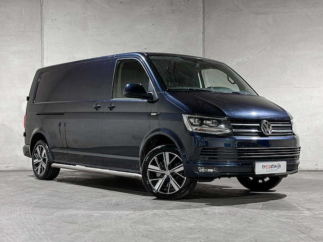 Volkswagen transporter 2.0 tdi l2h1 "automaat" highline 204pk 2018 (origineel-nl), v-921-sg bedrijfswagen - afbeelding 2 van  3