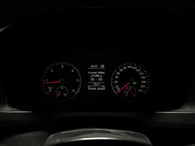 Volkswagen transporter 2.0 tdi l2h1 "automaat" highline 204pk 2018 (origineel-nl), v-921-sg bedrijfswagen - afbeelding 9 van  32