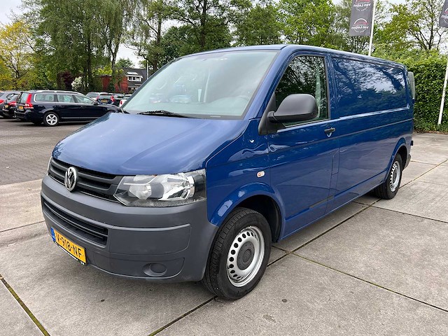 Volkswagen transporter 2.0 tdi l2h1 basel. 3-persoons, v-918-nf - afbeelding 1 van  18