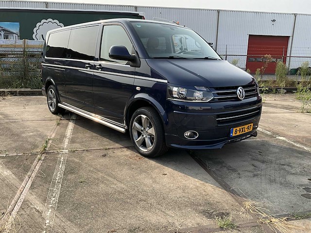 Volkswagen transporter 2.0 tdi l2h1 bestelbus - afbeelding 1 van  11