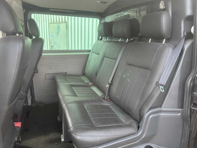 Volkswagen transporter 2.0 tdi l2h1 bm dc comfortline, vk-057-r - afbeelding 2 van  11