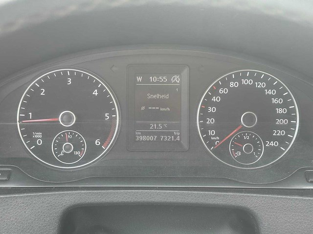 Volkswagen transporter 2.0 tdi l2h1 bm dc comfortline, vk-057-r - afbeelding 5 van  11