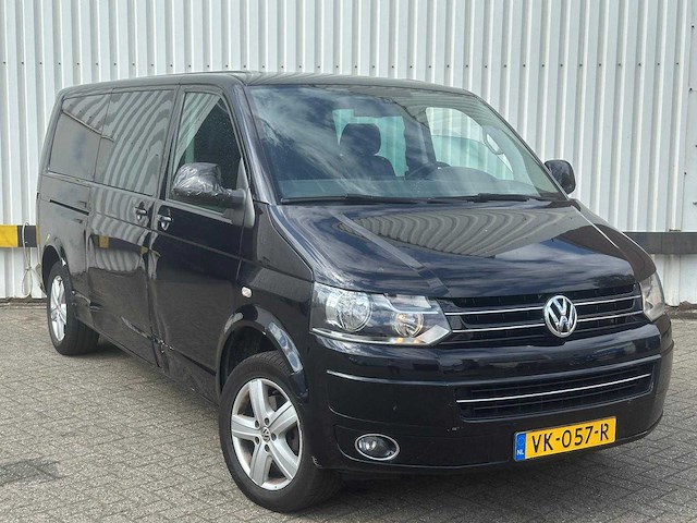Volkswagen transporter 2.0 tdi l2h1 bm dc comfortline, vk-057-r - afbeelding 7 van  11